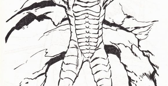 Creature From the Black Lagoon Coloring Pages Chinook Salmon Coloring Page Inspirational Authentic Creature From