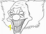 Creepy Clown Coloring Pages 14 Best Beckacolor Images