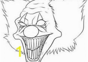 Creepy Clown Coloring Pages 14 Best Beckacolor Images