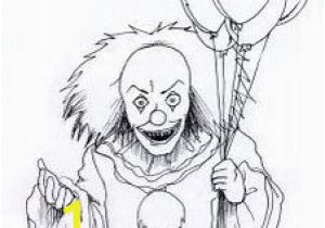 Creepy Clown Coloring Pages 14 Best Beckacolor Images