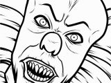 Creepy Clown Coloring Pages 52 Ageless How to Draw Creepy Heads