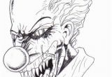 Creepy Clown Coloring Pages How to Draw A Scary Clown