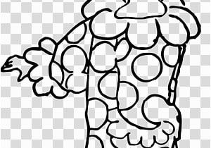 Creepy Clown Coloring Pages Page 17