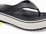 Crocs Shoes Coloring Pages Crocs Crocband Platform Flip Flop Black White 4 M Us Women 2 M Us Men