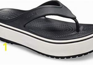 Crocs Shoes Coloring Pages Crocs Crocband Platform Flip Flop Black White 4 M Us Women 2 M Us Men