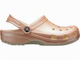 Crocs Shoes Coloring Pages Crocs Crocs Adult Classic Metallic Clogs Adult Uni Size M7 W9 Pink From Dicks Sporting Goods