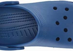 Crocs Shoes Coloring Pages Crocs Women S Classic Mule Blue Jean 8 Us Men 10 Us Women M Us