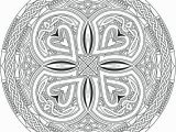 Cross Coloring Pages for Adults Celtic Designs Coloring Pages Creative Haven Mandalas