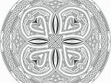 Cross Coloring Pages for Adults Celtic Designs Coloring Pages Creative Haven Mandalas