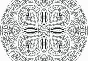 Cross Coloring Pages for Adults Celtic Designs Coloring Pages Creative Haven Mandalas