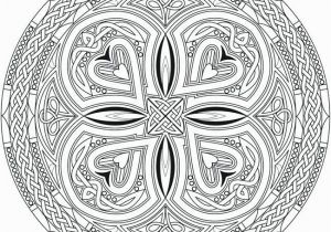 Cross Coloring Pages for Adults Celtic Designs Coloring Pages Creative Haven Mandalas