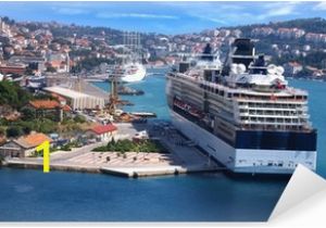 Cruise Ship Wall Mural Dubrovnik Wall Murals A Space Full Of Sunshine • Pixers