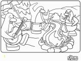 Cub Scout Printable Coloring Pages Free Club Penguin Puffle Coloring Pages Download Free Clip