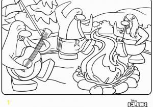 Cub Scout Printable Coloring Pages Free Club Penguin Puffle Coloring Pages Download Free Clip