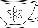 Cup Of Tea Coloring Page Alice In Wonderland Tea Cup Coloring Pages 940531