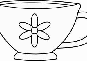 Cup Of Tea Coloring Page Alice In Wonderland Tea Cup Coloring Pages 940531