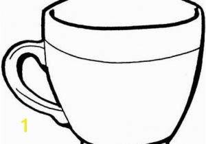 Cup Of Tea Coloring Page Coloring Pages Cups Teacup Coloring Page