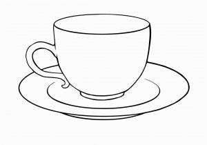 Cup Of Tea Coloring Page Cup Tea Coloring Page Fresh 28 Collection Tea Cup Clipart