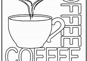 Cup Of Tea Coloring Page Free Coloring Page Coffee Cup Kids Activities Pinterest