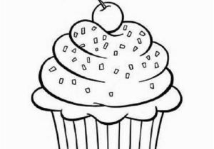 Cupcake Coloring Pages to Print Free Printable Cupcake Coloring Pages for Kids