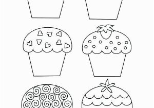 Cupcake Coloring Pages to Print if You Give A Cat A Cupcake Coloring Page Coloring Page Cupcake