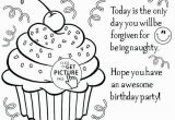 Cupcake Coloring Pages to Print if You Give A Cat A Cupcake Coloring Page Free Printable Birthday