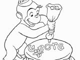 Curious George Printables Coloring Pages Curious George Coloring Pages Curious George Free Coloring Pages