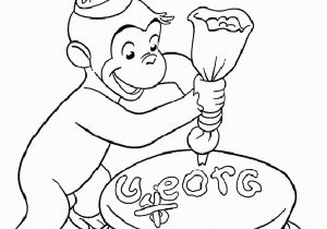 Curious George Printables Coloring Pages Curious George Coloring Pages Curious George Free Coloring Pages
