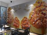 Custom 3d Wall Mural Wallpaper Amazon Pbldb Custom Size Background 3d Wall Paper