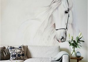 Custom Made Wall Murals Aliexpress Kup Chinese Designs Wash Painting White Horse
