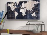 Custom Made Wall Murals World Map Wall Art