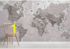 Custom Map Wall Murals by Wallpapered 113 Best Wallpaper Images In 2019