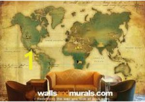 Custom Map Wall Murals by Wallpapered 23 Best Maps Wallpaper Images