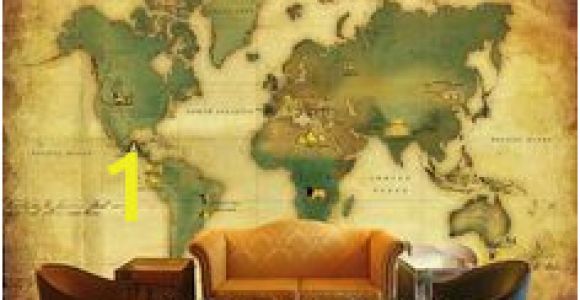 Custom Map Wall Murals by Wallpapered 23 Best Maps Wallpaper Images