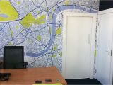 Custom Map Wall Murals by Wallpapered Custom Map Wallpaper Profesjonalista Wallpapered