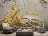 Custom Murals Uk Custom Mural Wallpaper for Walls 3d Stereoscopic Embossed Golden