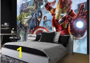 Custom Murals Uk Marvel Avengers Wall Mural Wallpapers