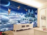 Custom Printed Wall Mural Beibehang Customized Mural Paintings Creative Dreams Angel