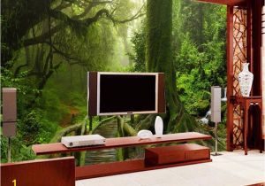 Custom Printed Wall Mural Ì¿Ì¿Ì¿ •Ìª Custom Mural Photo 3d Room Wallpaper Tropical Rain