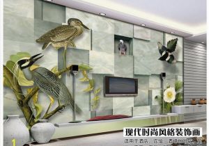 Custom Printed Wall Murals 3d Wall Murals Wallpaper Custom Picture Mural Wall 3d Stereo Birds and Animals 3d Living Room Wallpaper Free Shipping