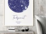 Custom Printed Wall Murals Personalized Star Map astronomy Print Wall Art Art Printable