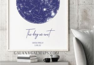 Custom Printed Wall Murals Personalized Star Map astronomy Print Wall Art Art Printable