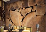 Custom Wall Murals Cheap Custom Wall Murals Woods Grain Growth Rings European Retro Painting