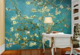 Custom Wall Murals toronto Van Gogh the Apricot Blossom Tree Art Wallpaper Custom Wall