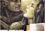 Customised Wall Murals Singapore 61 Best Fantasy and Sci Fi Wall Murals Images