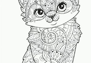 Cute Animal Coloring Pages for Adults Free Printable Animal Coloring Pages for Adults In 2020