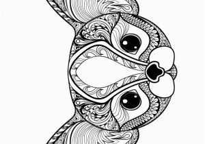 Cute Animal Coloring Pages for Adults Print Zen Cute Cat Adult Coloring Pages