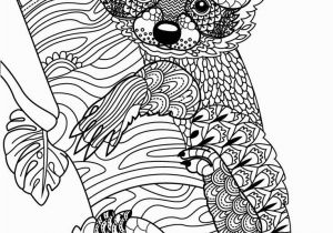Cute Animal Coloring Pages for Adults Wild Animals to Color