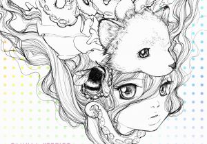Cute Animal Coloring Pages Printable Pop Manga Coloring Book A Surreal Journey Through A Cute