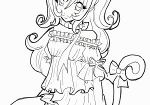 Cute Anime Coloring Pages Cute Anime Chibi Girl Coloring Pages Best Witch Coloring Page